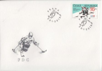 FDC 0960 ● - 2018